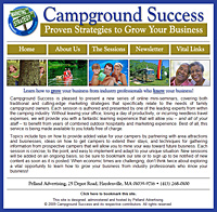 Campground Success &ndash; Proven Strategies to Grow Your Business