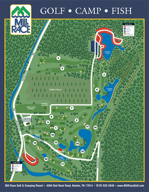 Mill Race Golf & Camping Resort