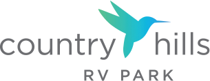 Country Hills RV Park - Before Logo Restoration