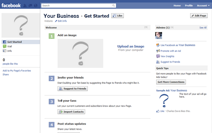 Facebook Business Page Creation image 2