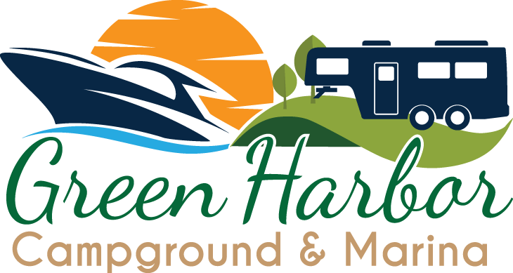 Green Harbor Campground & Marina – Logo Design