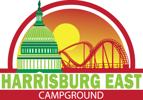 Harrisburg East Campground – Logo Design