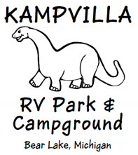 Kampvilla RV Park & Campground – Old Logo Design