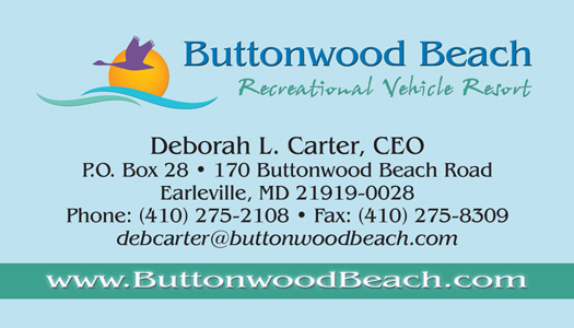 Buttonwood Beach RV Resort Business Card
