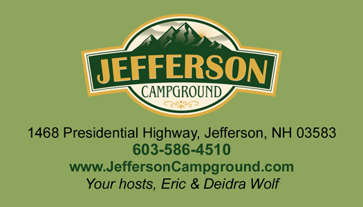 Jefferson Campground Business Card