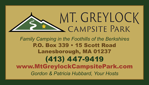 Mt. Greylock Campsite Park Business Card