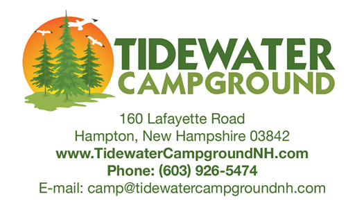 Tidewater Campground Business Card