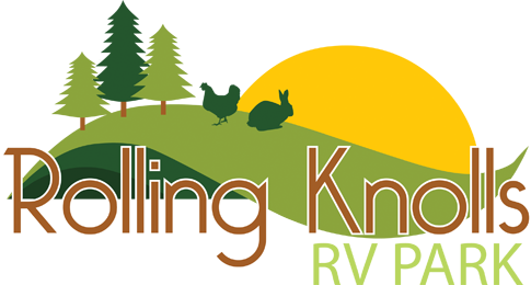 Rolling Knolls RV Park – Logo Design