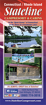 Stateline Campresort & Cabins Rack Card