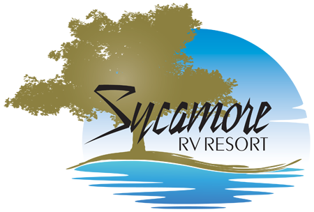 Sycamore RV Resort - Logo Design