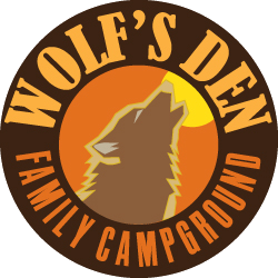Wolf’s Den Campground - Before Logo Restoration