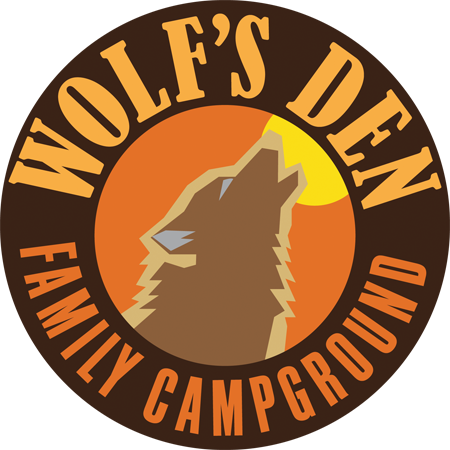 Wolf’s Den Campground - After Logo Restoration