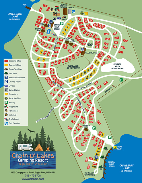 Chain O’ Lakes Camping Resort