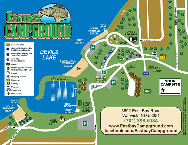 Eastbay Campground
