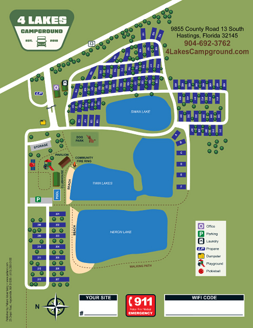 Four Lakes Campground