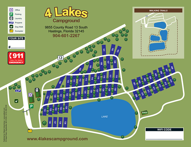 Four Lakes Campground