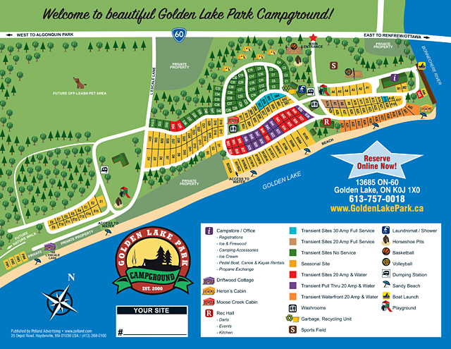 Golden Lake Park Campground