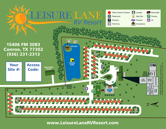 Leisure Lane RV Resort