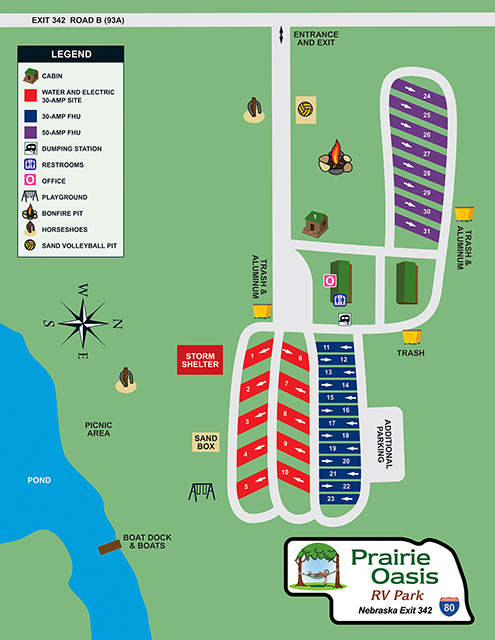 Prairie Oasis Campground & Cabins