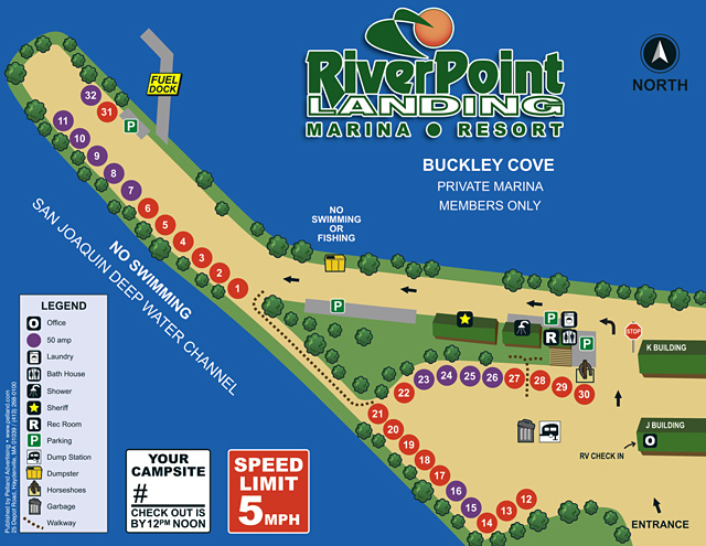 RiverPoint Landing Marina Resort
