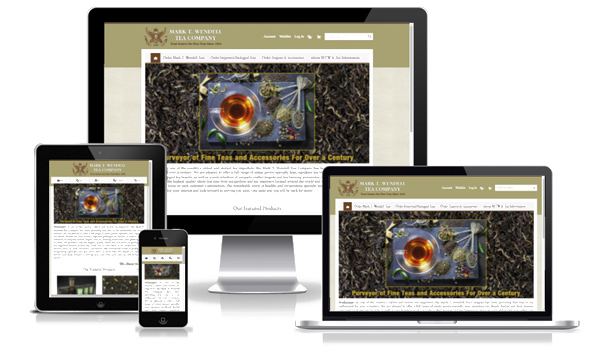 Mark T. Wendell Tea Company - New Magento E-Commerce Website