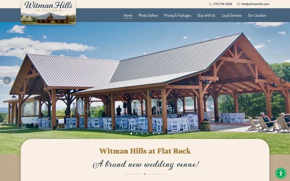 Witman Hills at Flat Rock website