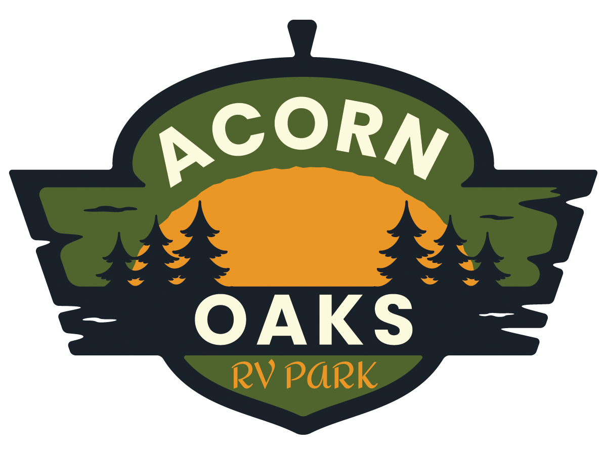 Acorn Oaks RV Park sticker