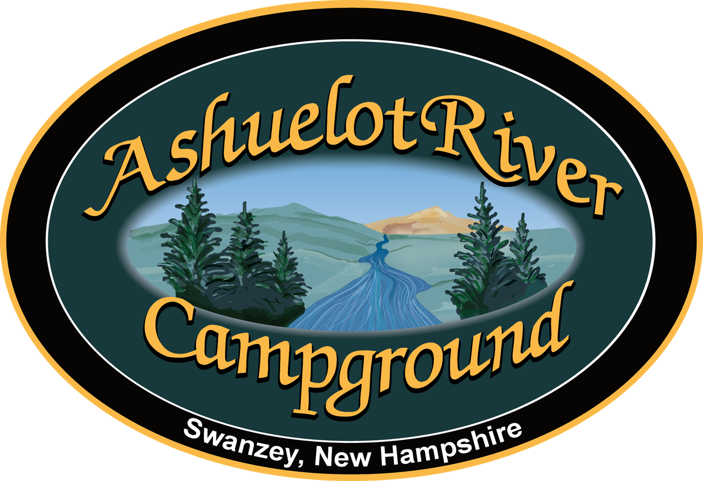 Ashuelot River Campground sticker