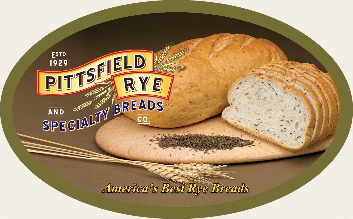 Pittsfield Rye Stop & Shop oval label