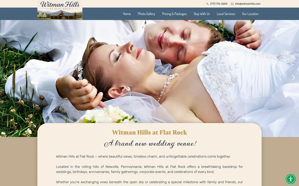 Witman Hills at Flat Rock website